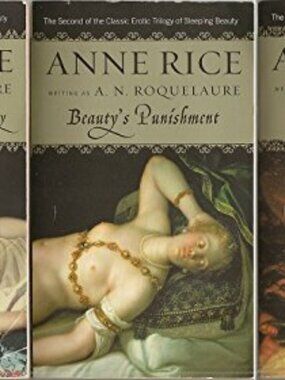 A. N. Rice Anne;Roquelaure Sleeping Beauty trilogy set (Volume 1 2 3)